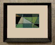 Load image into Gallery viewer, 'Abstract in Green' by Stig Sandberg