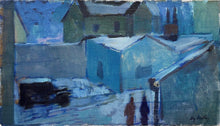 Load image into Gallery viewer, &#39;Winter Cityscape&#39; by Stig Sandberg