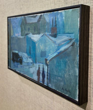 Load image into Gallery viewer, &#39;Winter Cityscape&#39; by Stig Sandberg