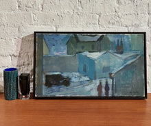 Load image into Gallery viewer, &#39;Winter Cityscape&#39; by Stig Sandberg