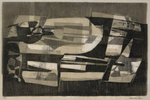 Load image into Gallery viewer, &#39;Abstract in Black, White and Grey&#39; by Stig Wernheden