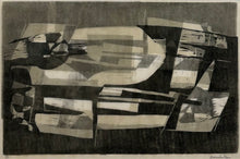 Load image into Gallery viewer, &#39;Abstract in Black, White and Grey&#39; by Stig Wernheden