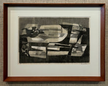 Load image into Gallery viewer, &#39;Abstract in Black, White and Grey&#39; by Stig Wernheden