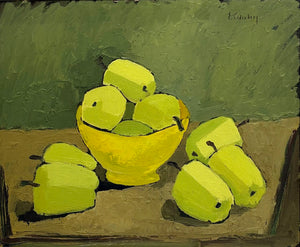 'Still Life With Apples' by Eric Cederberg