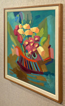 Load image into Gallery viewer, &#39;Still Life with Flowers and Vase&#39; by Rudolf Persson