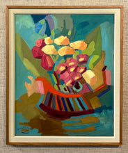 Load image into Gallery viewer, &#39;Still Life with Flowers and Vase&#39; by Rudolf Persson