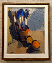 Load image into Gallery viewer, 'Still Life with Oranges and Brushes' by Alex William Öberg