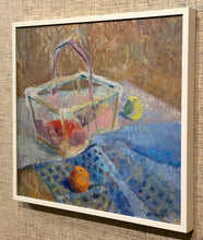 Load image into Gallery viewer, &#39;Still Life with Picnic Basket and Fruit&#39; by Lars Jerstorp