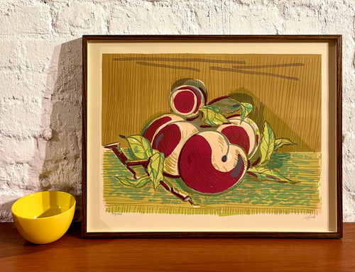 'Still Life With Fruit' by Axel Salto