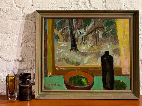 'Still Life at Window' by Svän Grandin