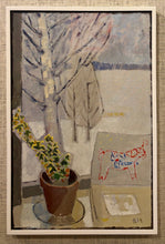 Load image into Gallery viewer, 'Still Life on Windowsill' by Birger Halling