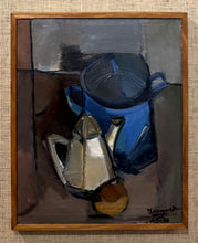 Load image into Gallery viewer, 'Still Life with Coffee Pot' by Olle Langert