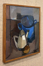 Load image into Gallery viewer, 'Still Life with Coffee Pot' by Olle Langert