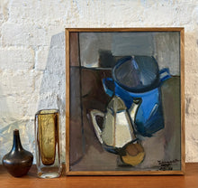 Load image into Gallery viewer, 'Still Life with Coffee Pot' by Olle Langert
