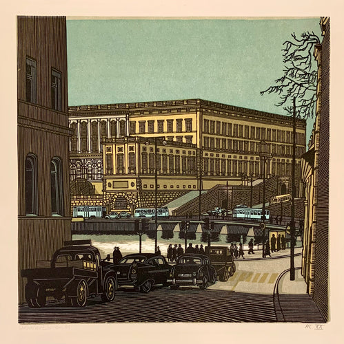 'Stockholm Cityscape' by Svenolov Ehrén