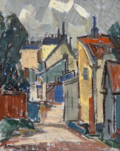 Load image into Gallery viewer, 'Streetscape - Södermalm, Stockholm' by Eric H. Olson