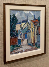 Load image into Gallery viewer, 'Streetscape - Södermalm, Stockholm' by Eric H. Olson