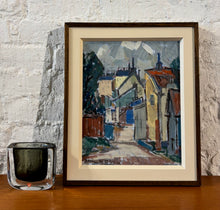Load image into Gallery viewer, 'Streetscape - Södermalm, Stockholm' by Eric H. Olson