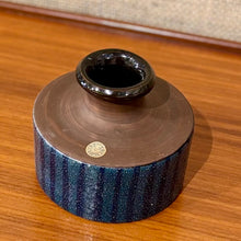 Load image into Gallery viewer, Striped vase by Gabriel Keramik, Sweden