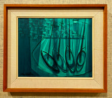 Load image into Gallery viewer, 'Moored Yachts' by Sture Wikström