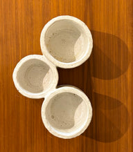 Load image into Gallery viewer, Japanese triple suiban tripod Ikebana vessel