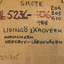 Load image into Gallery viewer, &#39;Landscape with Building - Lidingö Läroverk, Sweden&#39; by Sune Skote