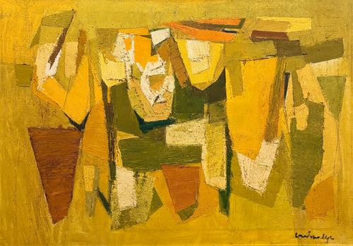 'Abstract Composition' by Svend Saabye