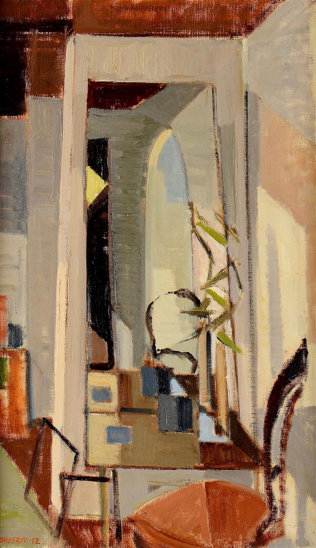 'Cubist Interior' by Tore Wideryd