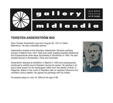 Load image into Gallery viewer, &#39;Tree Composition&#39; by Torsten Anderström