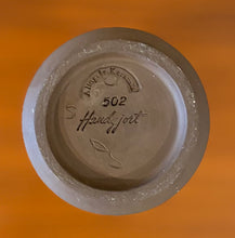 Load image into Gallery viewer, Tall bird vase by Tomas Anagrius for Alingsås Keramik