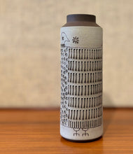 Load image into Gallery viewer, Tall bird vase by Tomas Anagrius for Alingsås Keramik