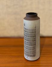 Load image into Gallery viewer, Tall bird vase by Tomas Anagrius for Alingsås Keramik