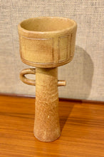 Load image into Gallery viewer, Tall modernist Japanese Ikebana vessel
