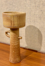Load image into Gallery viewer, Tall modernist Japanese Ikebana vessel