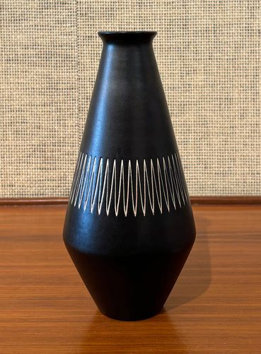 Tall vase by Sven Erik Skawonius for Upsala-Ekeby