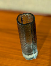 Load image into Gallery viewer, Blue grey glass vase by Tamara Aladin for Riihimäen Lasi Oy, Finland