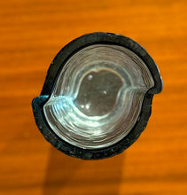 Load image into Gallery viewer, Blue grey glass vase by Tamara Aladin for Riihimäen Lasi Oy, Finland