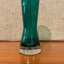 Load image into Gallery viewer, Teal glass vase by Tamara Aladin for Riihimäen Lasi Oy, Finland