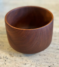 Load image into Gallery viewer, Teak bowl - Uppsala träsvarveri, Sweden