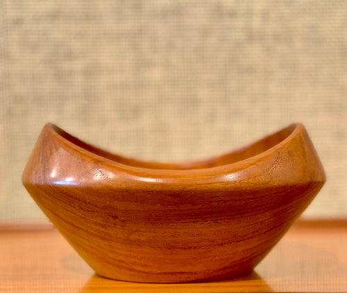 Teak bowl by Stig Sandkvist