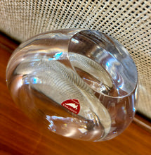 Load image into Gallery viewer, Teardrop glass vase by Sven Palmqvist for Orrefors, Sweden