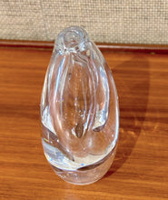 Load image into Gallery viewer, Teardrop glass vase by Sven Palmqvist for Orrefors, Sweden