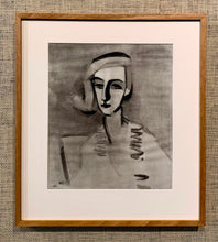 Load image into Gallery viewer, &#39;The Teacher, 1932&#39; (Lärarinnan, 1932) by Helene Schjerfbeck