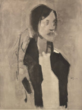 Load image into Gallery viewer, 'The Gypsy Woman, 1944' (Zigenerskan, 1944) by Helene Schjerfbeck