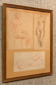 'Three Figure Studies' by Axel Kargel