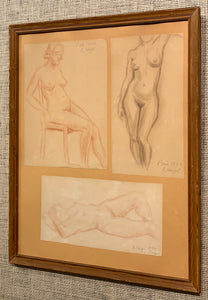 'Three Figure Studies' by Axel Kargel