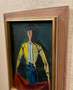 'Tjurfäktare' (Bullfighter) by Stig Wernheden
