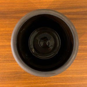 Vase with circular motif by Tomas Anagrius for Alingsås Keramik
