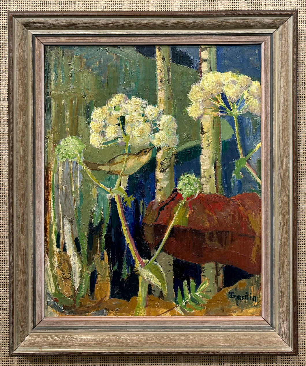 'Sävsångare (Sedge Warbler) in Tree’ by Tor Otto Fredlin