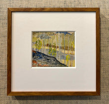 Load image into Gallery viewer, 'Birches on Riverbank’ by Tor Otto Fredlin